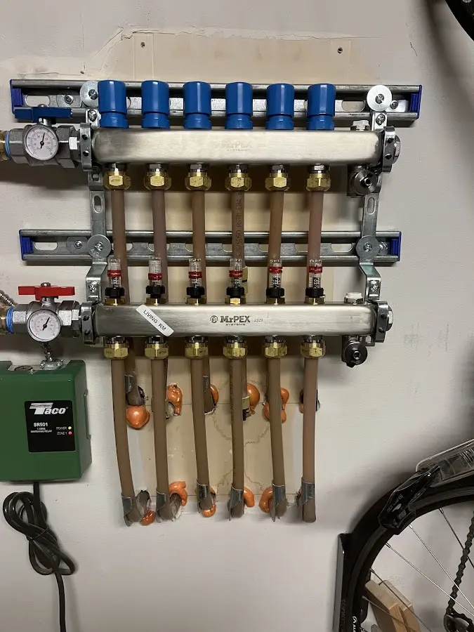 Plumber performing Leak Detection at a residential property in Highlands